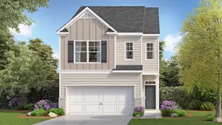 New construction Single-Family house 289 Sound Cir, Stockbridge, GA 30281 plan Salisbury - image