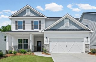 New construction Single-Family house 4703 Wilderness Trl, Flowery Branch, GA 30542 plan Newberry - image