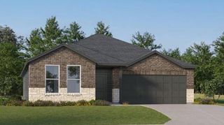 New construction Single-Family house 19510 Sangria Bay Drive, Hockley, TX 77447 Joplin- photo