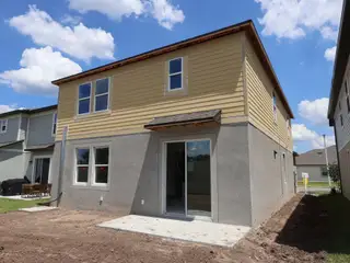 New construction Single-Family house 3211 Fall Harvest Dr, Zephyrhills, FL 33540 plan Miralles - image