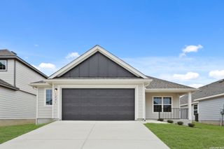 New construction Single-Family house 1221 Sweden, Seguin, TX 78155 plan Messina - image