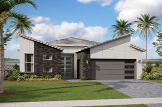 New construction  house 12048 Sw Pantone St, Port St. Lucie, FL 34987 plan Clarion - image