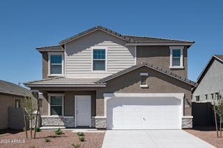 New construction  house 47433 W Coe St, Maricopa, AZ 85139 plan Supernova - image