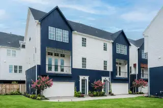 New construction Townhouse house 737 Bringhurst St, Houston, TX 77020 - image