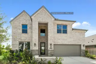 New construction Single-Family house 6438 Mahogany Branch Trl, Manvel, TX 77578 plan The Albany IX - image