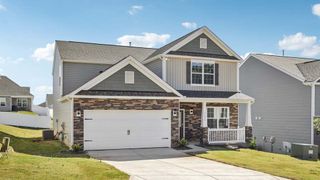 New construction Single-Family house 552 Dazzle Lp, Newton, NC 28658 plan Winston - image