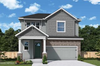 New construction  house 5553 Lumber Mill Rd, Jacksonville, FL 32224 plan The Castella - image