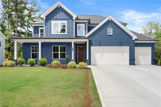 New construction Single-Family house 3548 Cedarvale Ct, Powder Springs, GA 30127 - image