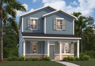 New construction house 305 Platform Ln, Debary, FL 32713 plan Logan - image