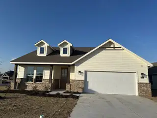 New construction Single-Family house 1221 Sabine River Ln, Springtown, TX 76082 plan Burnett - image