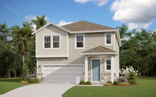 New construction Single-Family house 388 Brook Forest Dr, St. Augustine, FL 32092 plan Nassau - image