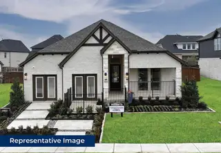 New construction Single-Family house 508 Loggia Wy, Little Elm, TX 75068 plan Inwood F - image