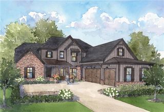 New construction Single-Family house 7748 Turner Rd, Woodstock, GA 30188 plan The Prescott - image