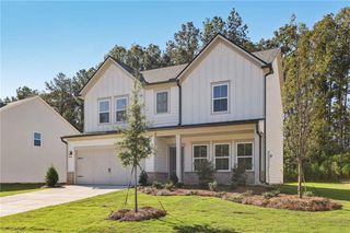 New construction Single-Family house 5365 Heron Bay Blvd, Locust Grove, GA 30248 plan Baker - image