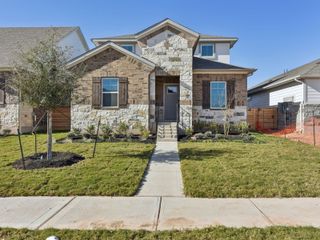 New construction Single-Family house 109 Maple Hedge Rd, Hutto, TX 78634 plan The Tahoe (780) - image