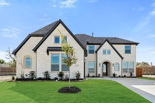 New construction house 3466 Nightingale Ln, Midlothian, TX 76065 plan Seaberry II - image