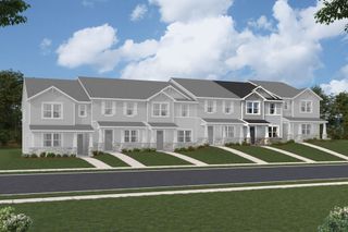 New construction Townhouse house 2566 Selbourne Dr, Gastonia, NC 28052 plan Shelby - image