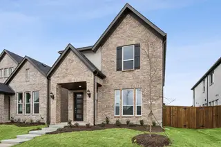 New construction Townhouse house 11583 Empress Dr, Frisco, TX 75035 plan Symmetry D373 - image