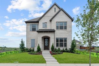 New construction Single-Family house 2032 Cuellar Way, Van Alstyne, TX 75495 The Hastin- photo