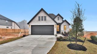 New construction Single-Family house 636 Crested Duck Ct, Willis, TX 77318 plan 1722W - image