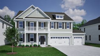 New construction Single-Family house 6252 Zoe Wy, Myrtle Beach, SC 29588 plan Yates II - image