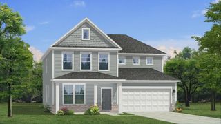 New construction Single-Family house 254 Arnewood Circle, Mcdonough, GA 30253 Jordan- photo