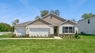 New construction Single-Family house 4013 Bradbury Wy, Sanford, FL 32773 plan Cali - image