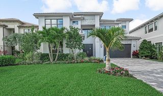 New construction  house 13531 Nesting Pines Wy, Palm Beach Gardens, FL 33412 plan Olympus - image