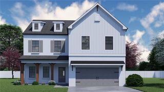 New construction Single-Family house 316 Winding Rose Drive, Hoschton, GA 30548 - photo