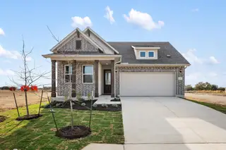 New construction Single-Family house 126 Arlington Park Lp, Hutto, TX 78634 plan Cartwright - image