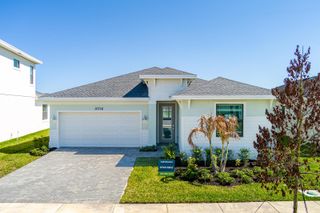 New construction  house 10716 Nw Wilgrove Ln, Port St. Lucie, FL 34987 plan Hartford - image