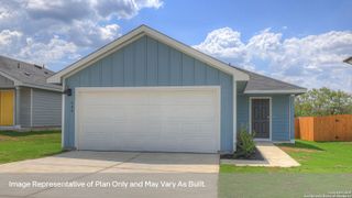 New construction Single-Family house 305 Wild Goose Dr, Luling, TX 78648 plan The Barton - image