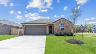 New construction Single-Family house 1021 Paddlefish Ln, Alvin, TX 77511 plan Gaven - image