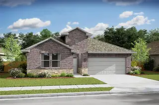 New construction Single-Family house 14926 Baikal Dr, Dallas, TX 75253 plan Passionflower II - ESP - image