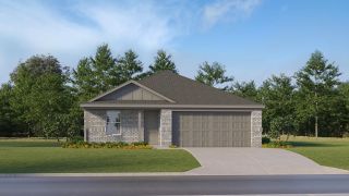 New construction Single-Family house 1228 Finch Dr, Keene, TX 76031 plan Oxford - image