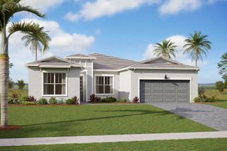 New construction  house 11894 Sw Viridian Blvd, Port St. Lucie, FL 34987 plan Aurora - image