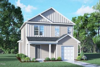 New construction Single-Family house 3613 Drafton Drive, Raleigh, NC 27610 OLIVER- photo