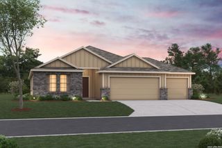 New construction  house 105 Prescott Dr, Floresville, TX 78114 plan Boone - image