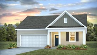 New construction  house 176 Legare St, Wilmington, NC 28411 plan CALI - image