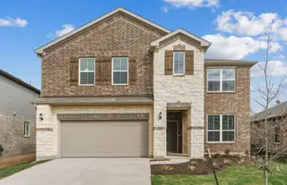 New construction Single-Family house 13320 Cerro Castellan Trce, Manor, TX 78653 plan Sweetwater - image
