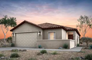 New construction Single-Family house 42965 W Peters Dr, Maricopa, AZ 85138 plan Marigold - image