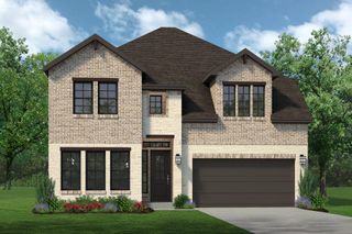 New construction Single-Family house 355 Fire Blade Dr, Aledo, TX 76008 plan Colonial - image
