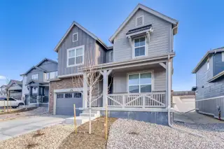 New construction Single-Family house 10912 Snowdon St, Parker, CO 80134 plan Chelton - image