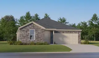 New construction Single-Family house 10623 Summers Wy, Beasley, TX 77417 plan Joplin - image