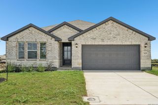 New construction Single-Family house 9420 Quail Crest Dr, Schertz, TX 78154 plan Henderson (C404) - image