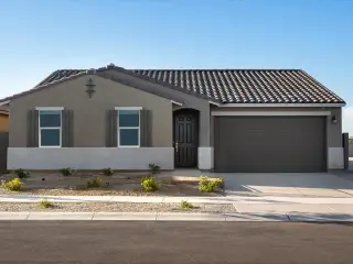 New construction Single-Family house 17745 W Monroe St, Goodyear, AZ 85338 plan Cedar - image
