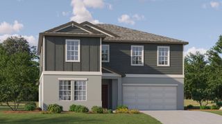 New construction Single-Family house 10118 Blazing Saddles Dr, Wesley Chapel, FL 33545 plan Trenton - image