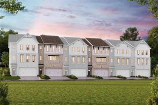 New construction Townhouse house 576 Avondale Park Circle, Unit 46, Decatur, GA 30032 Ashton- photo