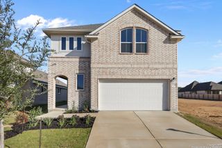 New construction Single-Family house 12341 Goulding, San Antonio, TX 78254 plan Bloomburg (2413-CV-30) - image