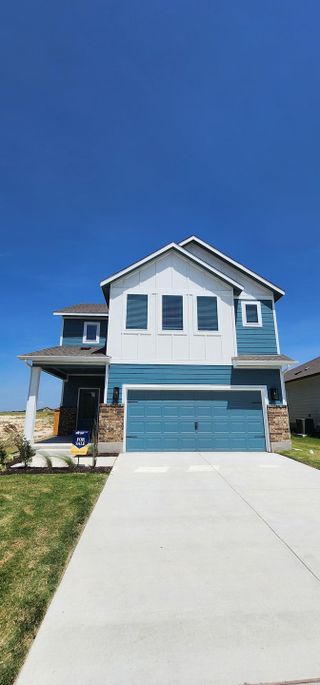 New construction Single-Family house 504 Yellow Ribbon, Jarrell, TX 76537 - image
